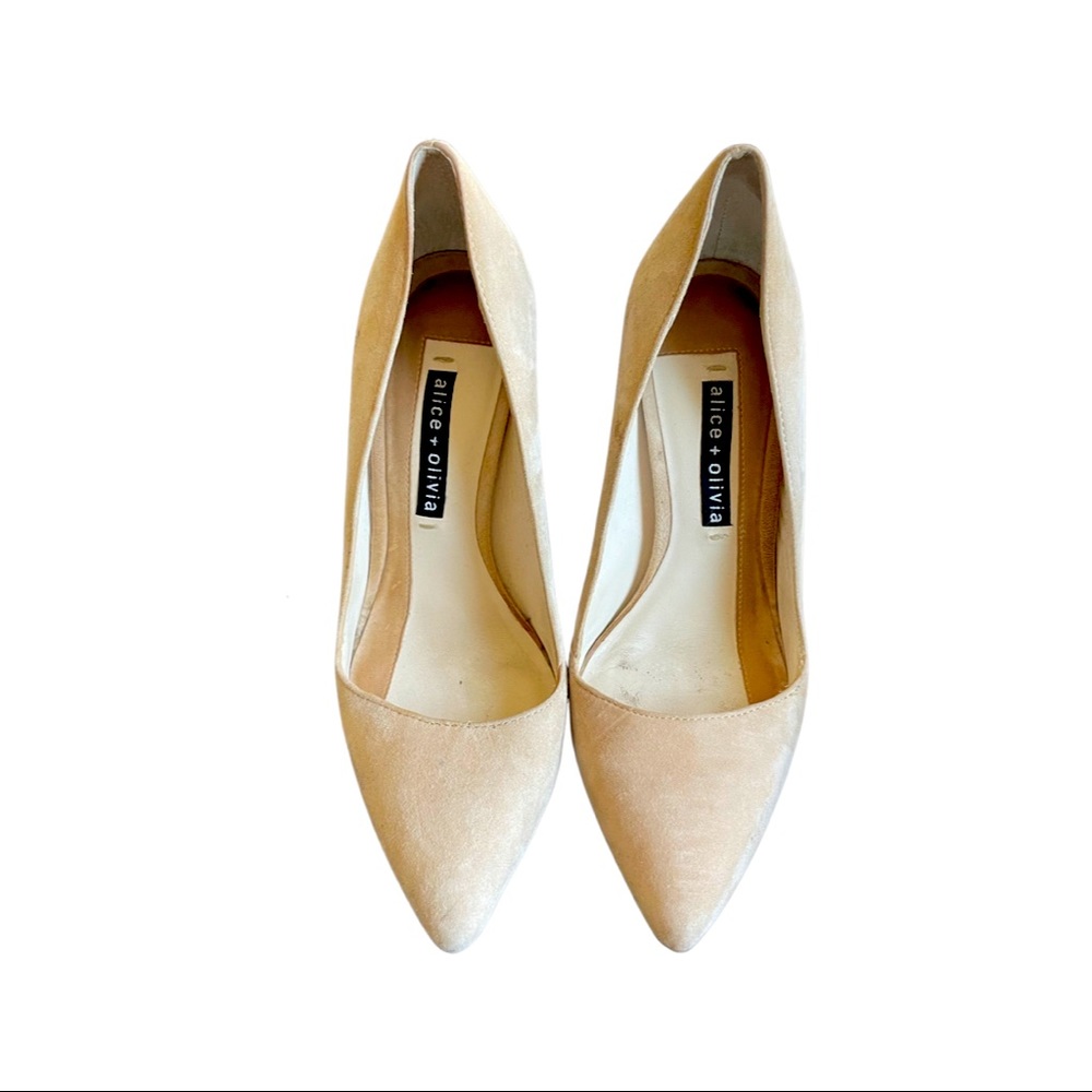 Alice + Olivia 4” heels